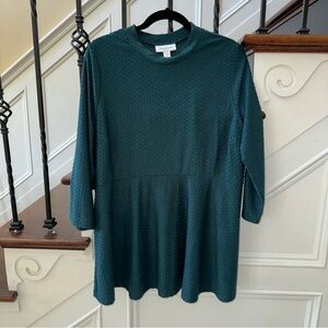 Motherhood Maternity Blouse Sz XL Green color perfect for any occasion